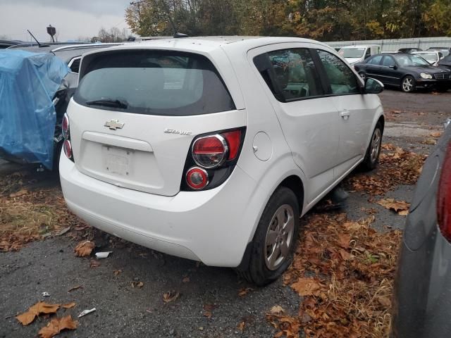 2014 Chevrolet Sonic LS