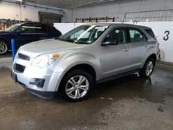 Chevrolet Equinox LS salvage cars for sale: 2014 Chevrolet Equinox LS