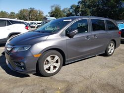 Salvage cars for sale at Eight Mile, AL auction: 2018 Honda Odyssey EX