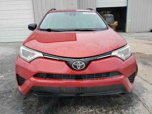 2017 Toyota Rav4 LE