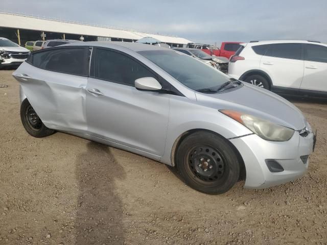 2011 Hyundai Elantra GLS