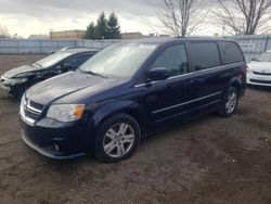 Salvage cars for sale from Copart Ontario Auction, ON: 2012 Dodge Grand Caravan Crew