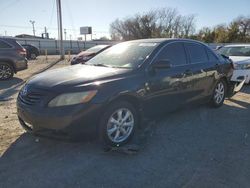 Salvage cars for sale at Oklahoma City, OK auction: 2008 Toyota Camry CE