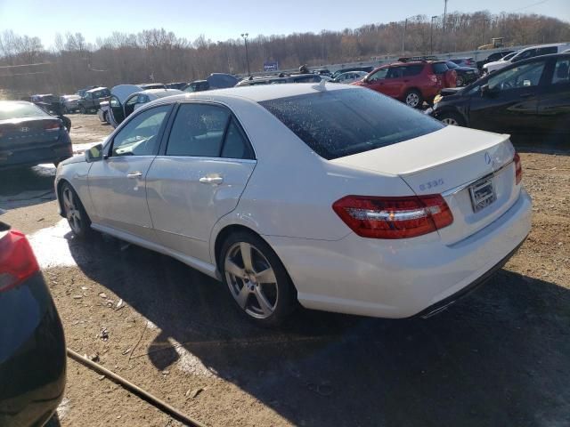 2011 Mercedes-Benz E 350 4matic