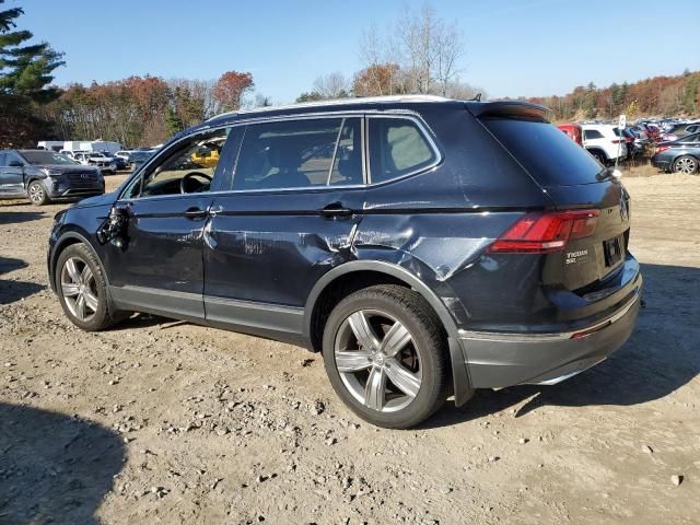 2018 Volkswagen Tiguan SEL Premium