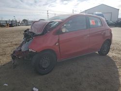 Salvage cars for sale at Nampa, ID auction: 2015 Mitsubishi Mirage DE