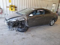 Salvage cars for sale from Copart Abilene, TX: 2008 Honda Civic EXL