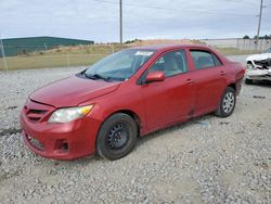 Vehiculos salvage en venta de Copart Tifton, GA: 2013 Toyota Corolla Base