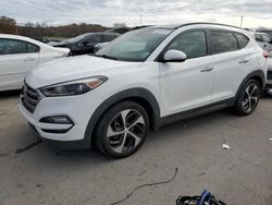 Salvage cars for sale at Lebanon, TN auction: 2016 Hyundai Tucson Limited