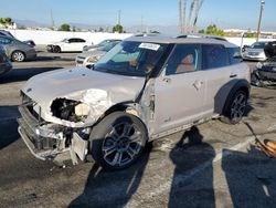 Salvage cars for sale from Copart Van Nuys, CA: 2022 Mini Cooper S Countryman ALL4