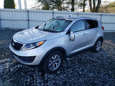 Salvage cars for sale from Copart Windsor, NJ: 2015 KIA Sportage LX