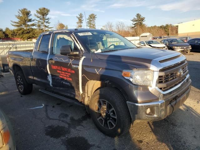 2015 Toyota Tundra Double Cab SR/SR5