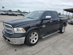 Dodge salvage cars for sale: 2016 Dodge RAM 1500 Longhorn