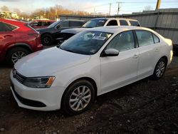 Salvage cars for sale at Hillsborough, NJ auction: 2013 Volkswagen Jetta SE