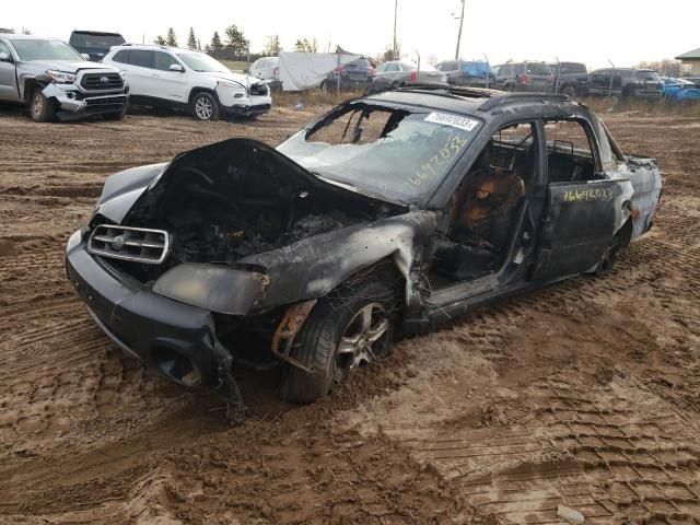 2006 Subaru Baja Sport