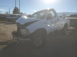 Salvage cars for sale at Colorado Springs, CO auction: 2005 Ford F250 Super Duty