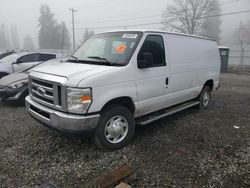Salvage cars for sale from Copart Graham, WA: 2011 Ford Econoline E250 Van
