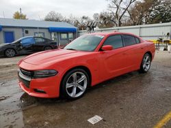 Salvage cars for sale from Copart Wichita, KS: 2016 Dodge Charger R/T