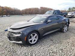 Salvage cars for sale from Copart Windsor, NJ: 2017 Chevrolet Camaro LT