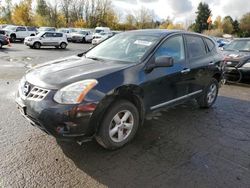 Salvage cars for sale from Copart Portland, OR: 2012 Nissan Rogue S