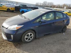 Toyota Prius salvage cars for sale: 2015 Toyota Prius