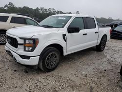 Salvage cars for sale at Houston, TX auction: 2023 Ford F150 Supercrew