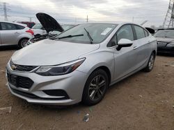 Chevrolet Cruze LT salvage cars for sale: 2016 Chevrolet Cruze LT