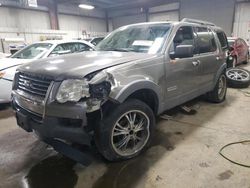 Ford salvage cars for sale: 2006 Ford Explorer XLT