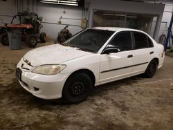 Honda salvage cars for sale: 2004 Honda Civic DX VP