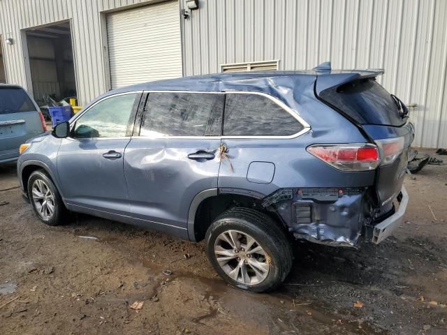 2014 Toyota Highlander LE