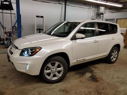 Salvage cars for sale from Copart Wheeling, IL: 2013 Toyota Rav4 EV