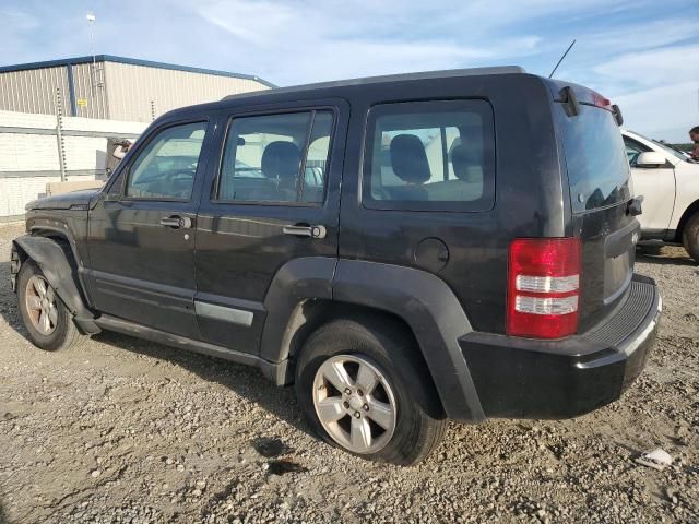 2010 Jeep Liberty Sport