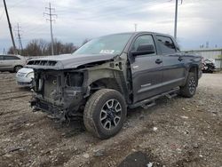 Salvage cars for sale from Copart Columbus, OH: 2021 Toyota Tundra Crewmax SR5