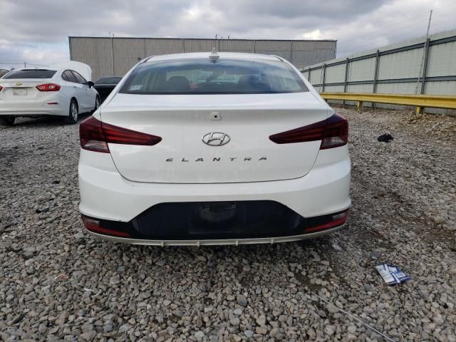 2020 Hyundai Elantra SEL