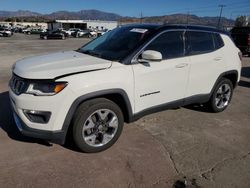 Salvage cars for sale at Sun Valley, CA auction: 2018 Jeep Compass Limited