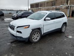 Jeep salvage cars for sale: 2017 Jeep Cherokee Latitude