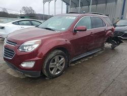 Salvage cars for sale from Copart Lebanon, TN: 2016 Chevrolet Equinox LT