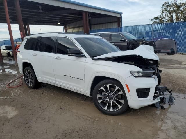 2022 Jeep Grand Cherokee L Overland