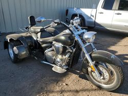 Honda VTX Cycle salvage cars for sale: 2007 Honda VTX1300 R