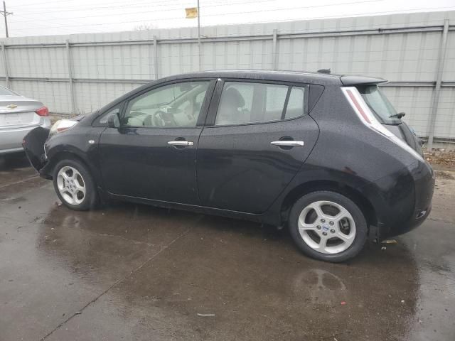 2012 Nissan Leaf SV