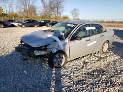 Salvage cars for sale from Copart Cicero, IN: 2007 Ford Focus ZX4