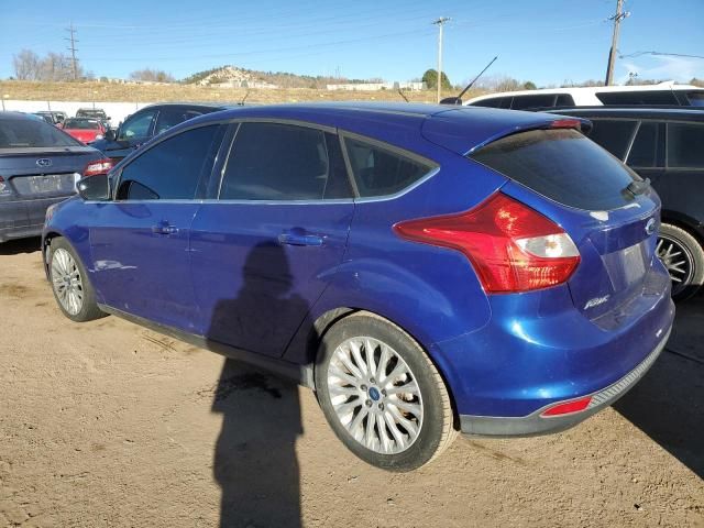 2012 Ford Focus Titanium