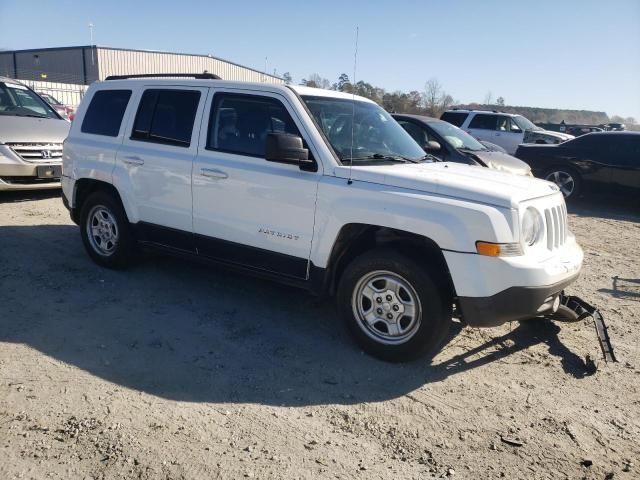 2016 Jeep Patriot Sport