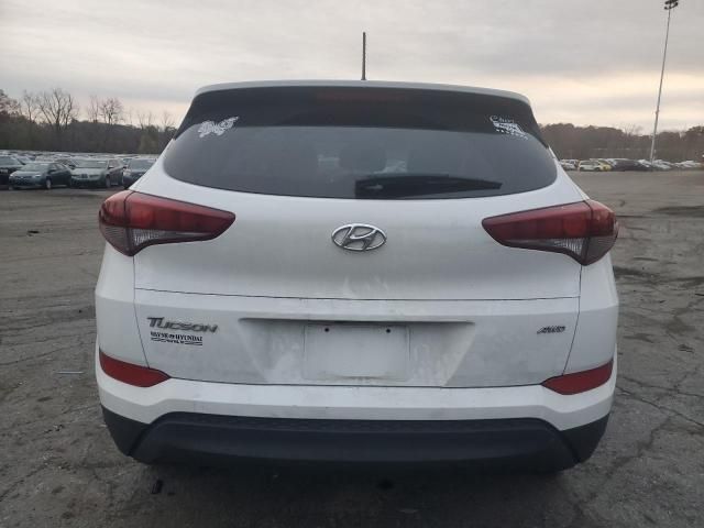 2018 Hyundai Tucson SE