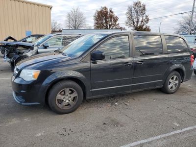 Salvage cars for sale from Copart Moraine, OH: 2011 Dodge Grand Caravan Mainstreet