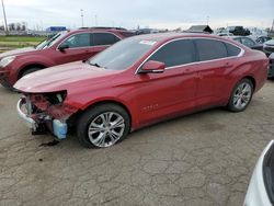 Chevrolet salvage cars for sale: 2014 Chevrolet Impala LT