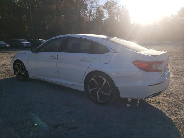 2021 Honda Accord Sport SE