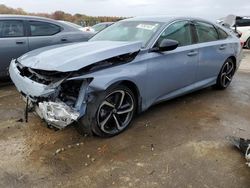 Salvage cars for sale at Memphis, TN auction: 2022 Honda Accord Sport