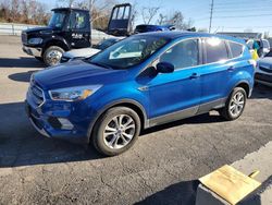 Ford Escape se Vehiculos salvage en venta: 2017 Ford Escape SE