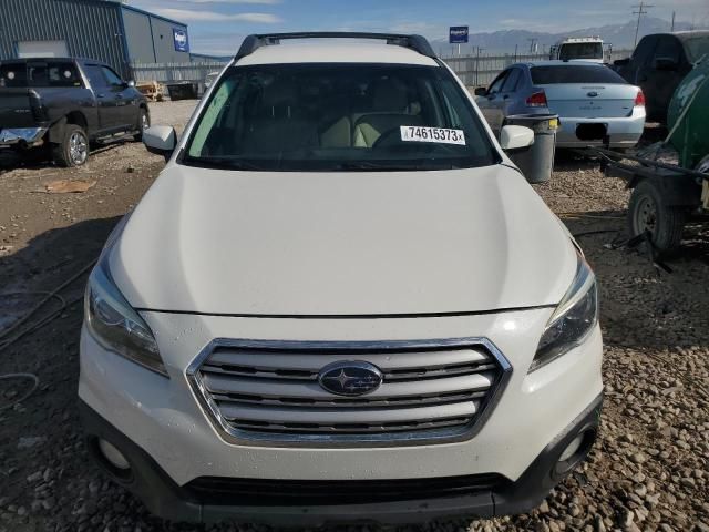 2015 Subaru Outback 2.5I Limited